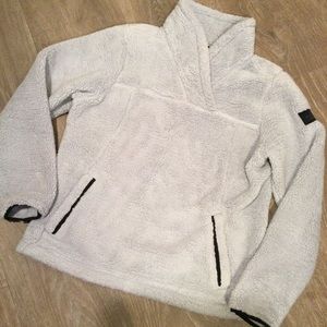 The North Face Campshire fleece light grey pullover L